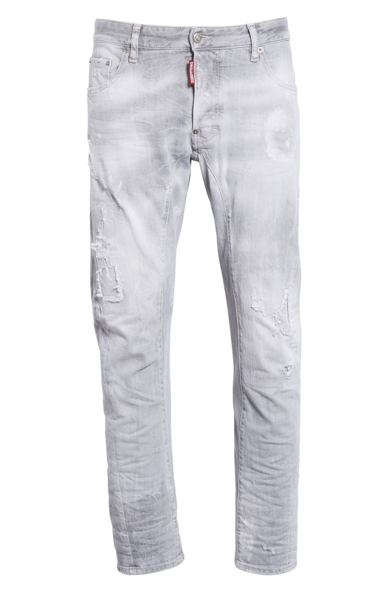 Dsquared2 Tidy Biker Jeans, Alternate, color,