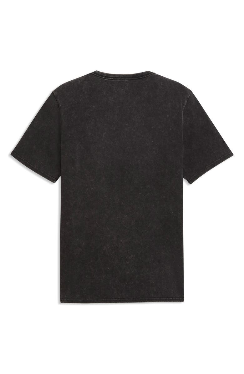 PUMA Fanpack '90s Netherlands Cotton Graphic T-Shirt, Alternate, color, Puma Black/ Rickie Orange