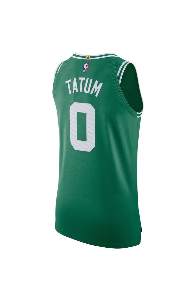 Nike Men's Nike Jayson Tatum Kelly Green Boston Celtics Authentic Jersey - Icon Edition, Alternate, color,