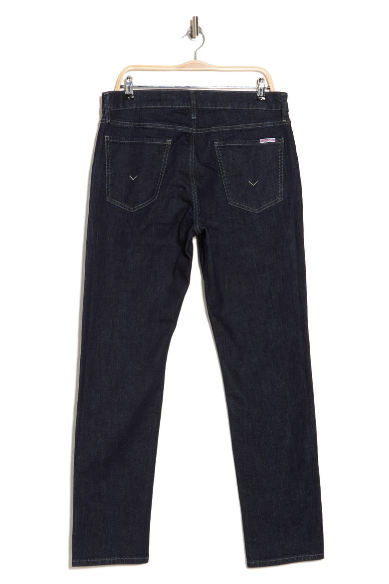 Blake Slim Straight Jeans, Alternate, color, INDIGO RINSE