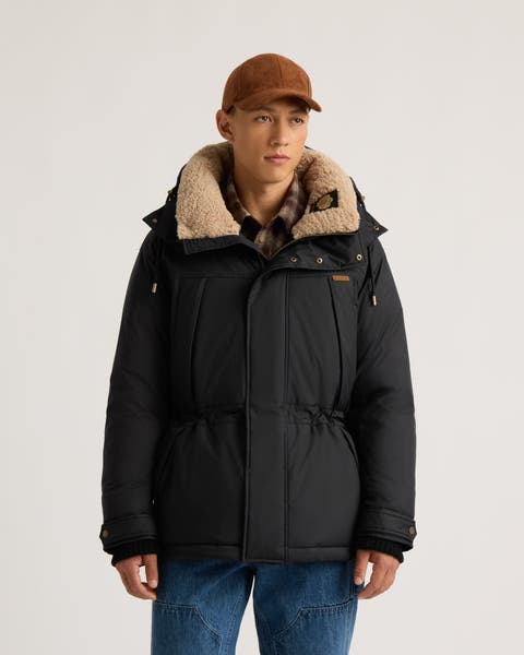 Mens Coyote Signature Parka