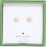 Kate Spade New York mini flower stud earrings