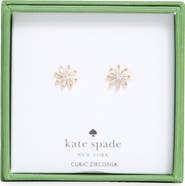 Kate Spade New York mini flower stud earrings