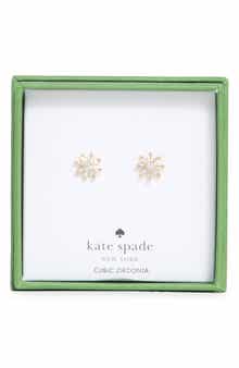 Kate Spade New York mini flower stud earrings