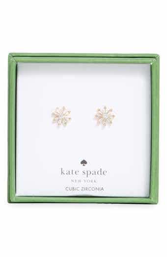 Kate Spade New York mini flower stud earrings