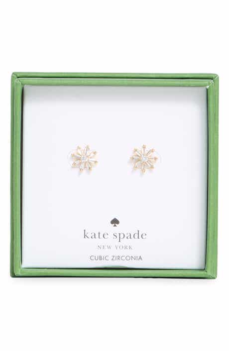Kate Spade New York mini flower stud earrings