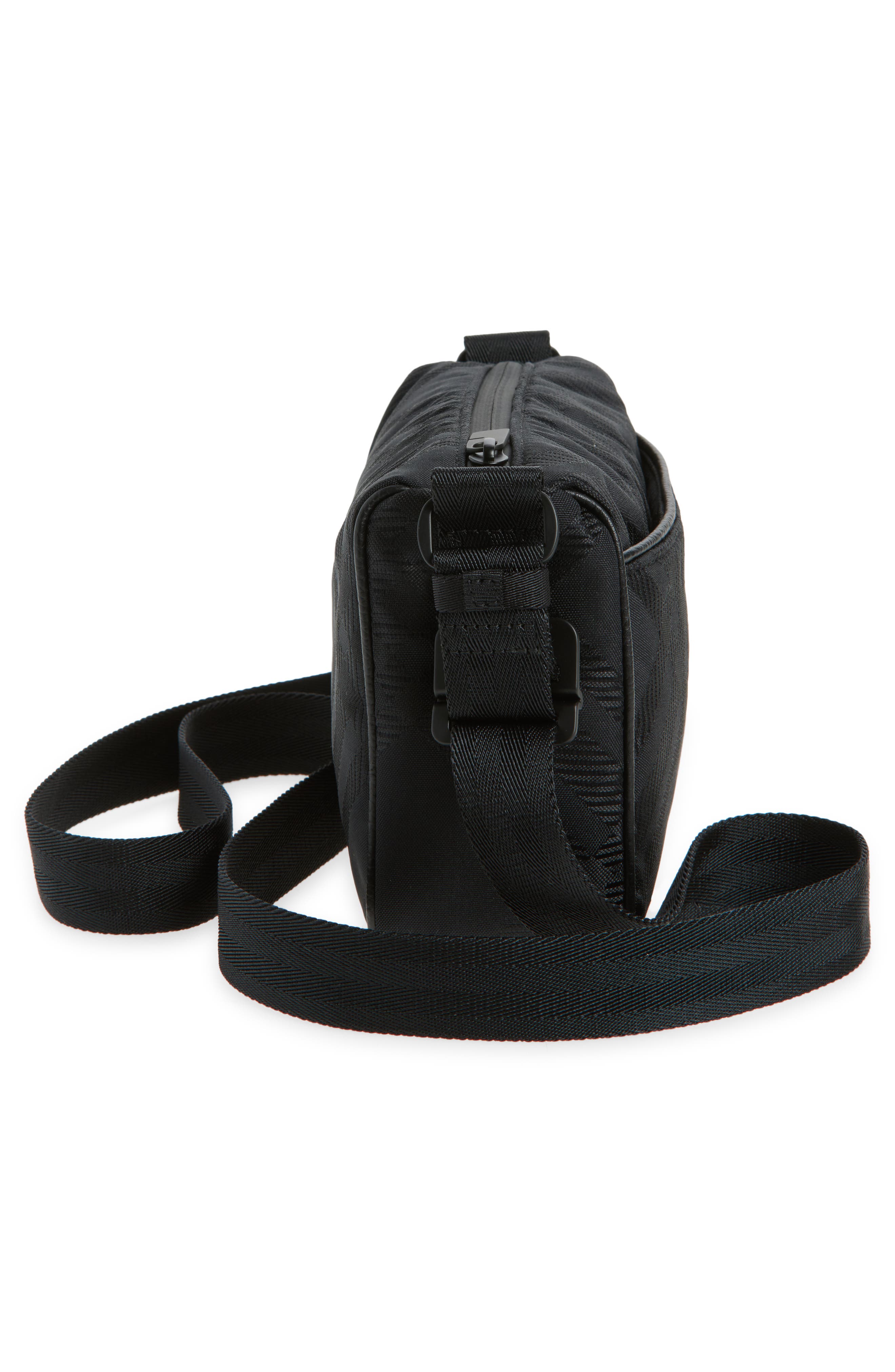 Burberry Small Equestrian Knight Check Crossbody Bag, Alternate, color, 