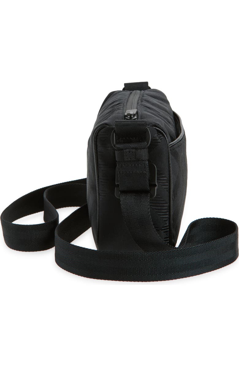 Burberry Small Equestrian Knight Check Crossbody Bag, Alternate, color,