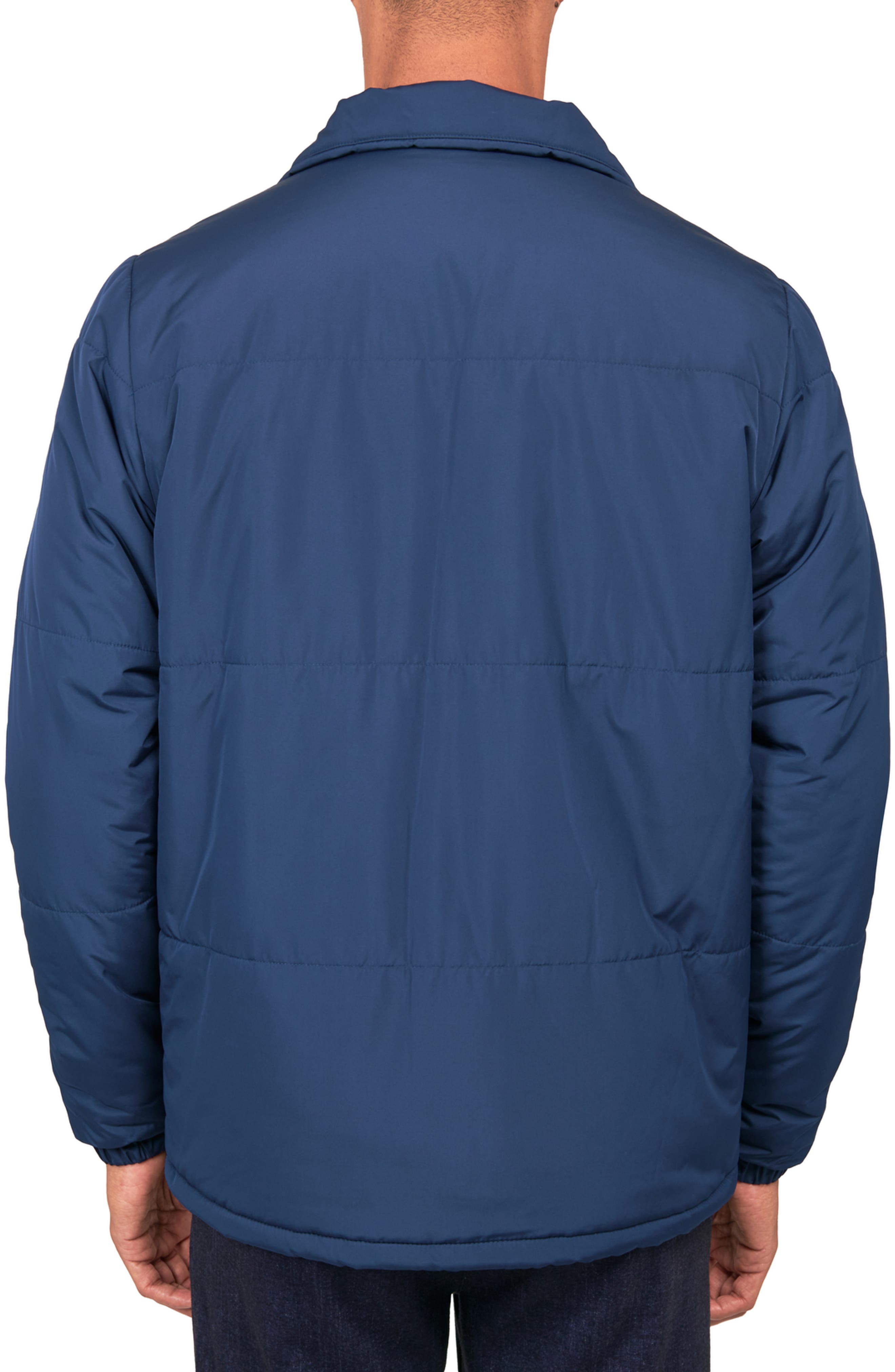 Solid Puffer Jacket - image 2