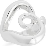 NORDSTROM RACK Demi Fine Open Heart Ring