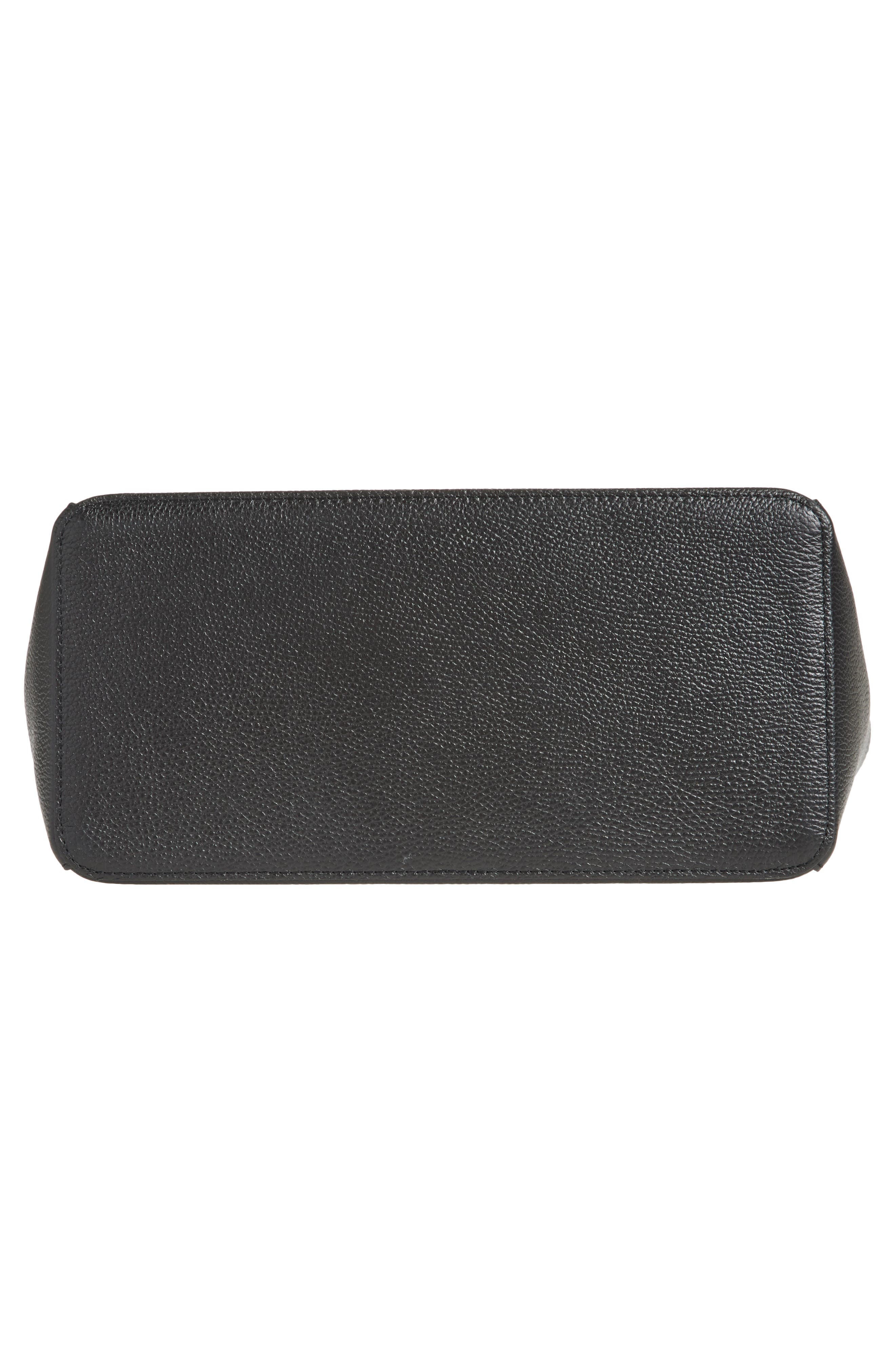 VALENTINO BY MARIO VALENTINO Sophie Medallion Leather Tote, Alternate, color, 