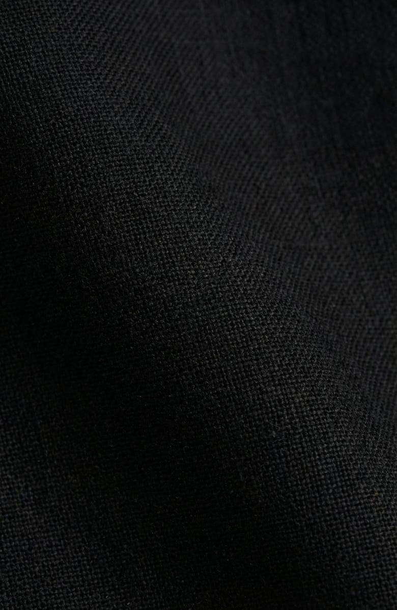 Modenaire Tailored Sleeveless Button-Up Vest, Alternate, color, Black