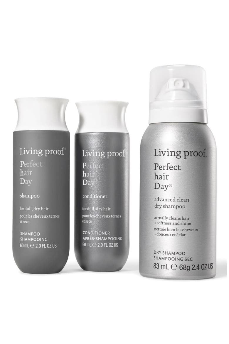 Perfect hair Day Trial Set, Main, color, NO COLOR