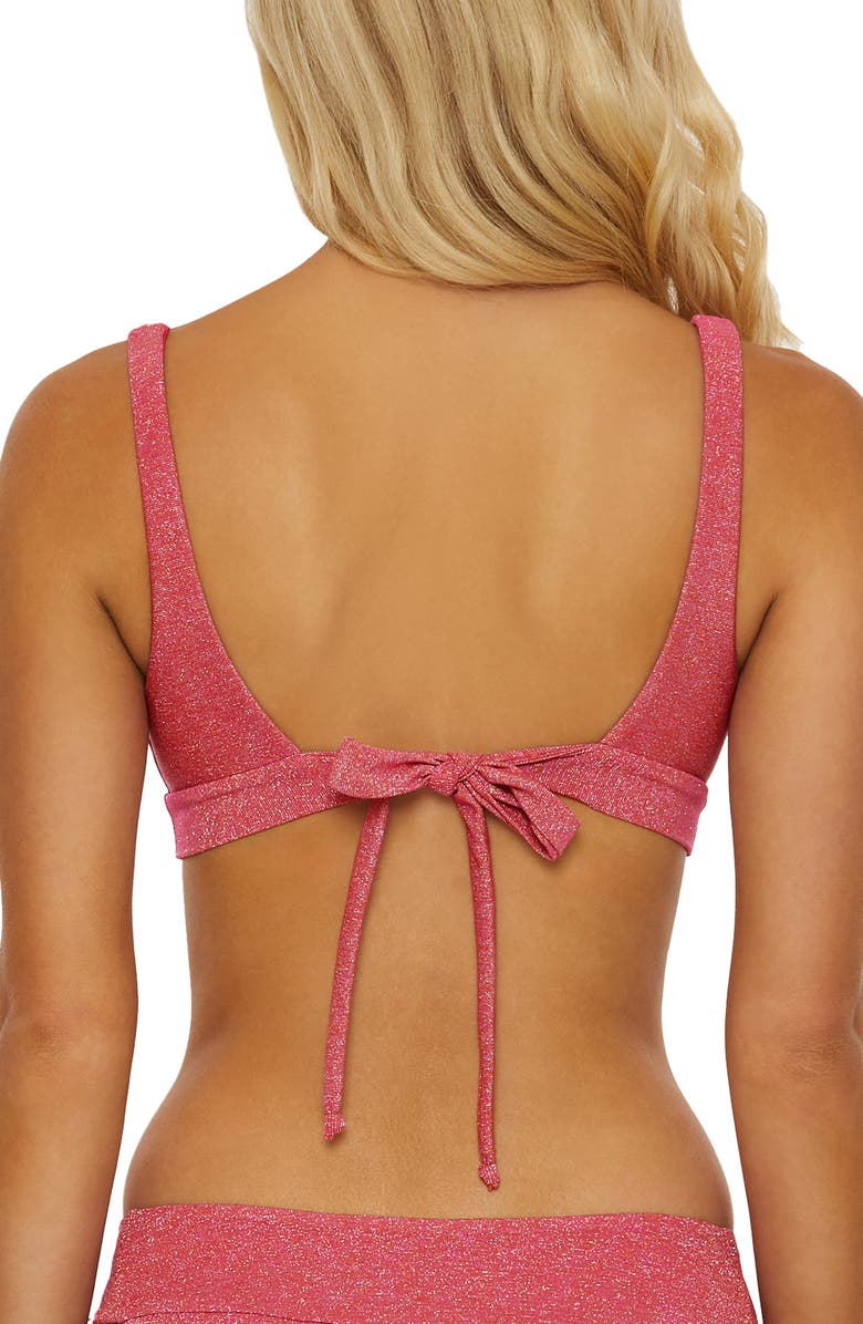 Isabella Rose Marseille U-Wire Bikini Top, Alternate, color, 