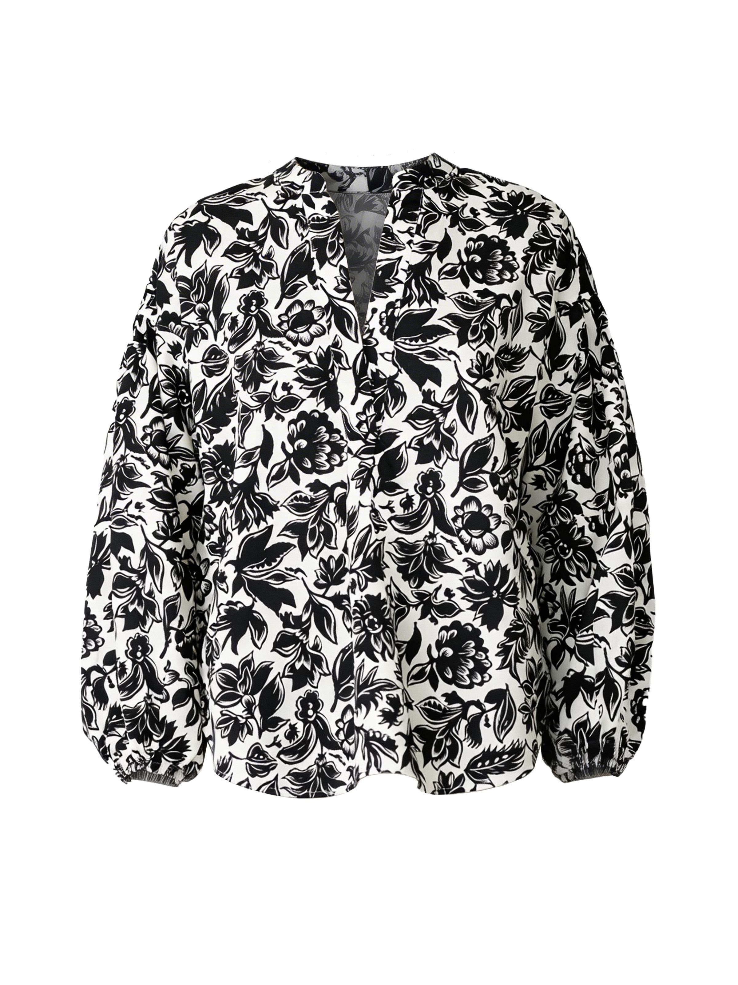 selected Black/White