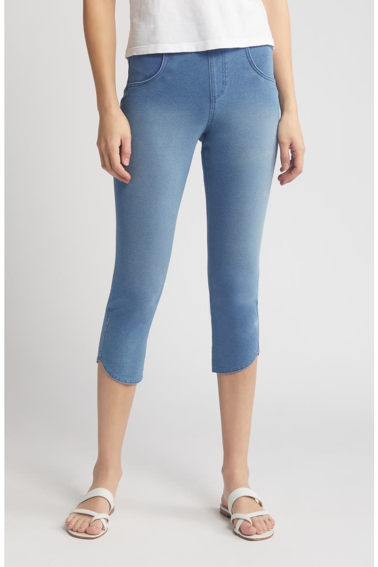 Game Changing Crop Leggings, Main, color, CLASSIC LIGHT WASH