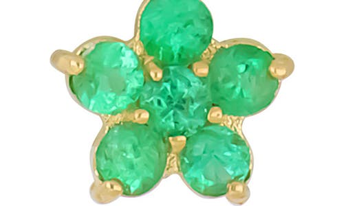 Bony Levy El Mar 18k Gold Gemstone Flower Pendant Necklace In Gold