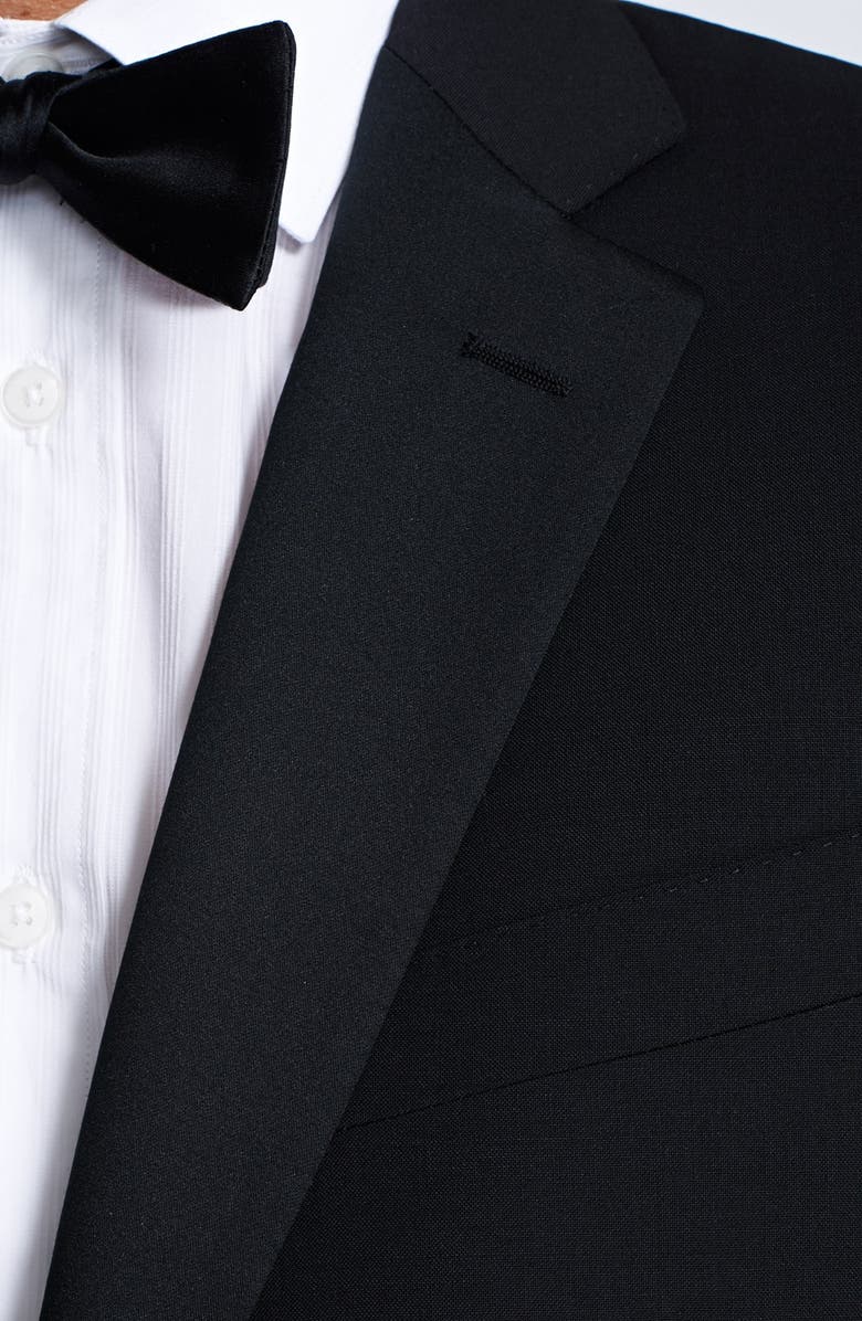 Canali Trim Fit Wool/Mohair Tuxedo, Alternate, color, 