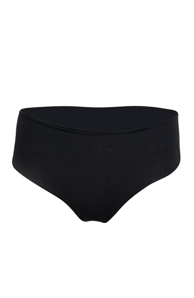 Sauipe Mid-Rise Hipster Bikini Bottom, Alternate, color, Black