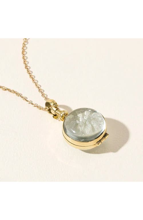 Uncommon Goods Rough Diamond Shaker Necklace