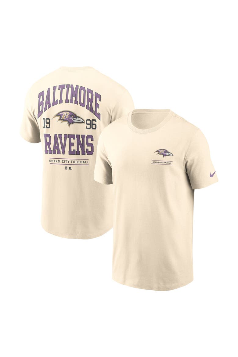 Men's Nike Natural Baltimore Ravens Freestyle Essential T-Shirt, Main, color, Natural