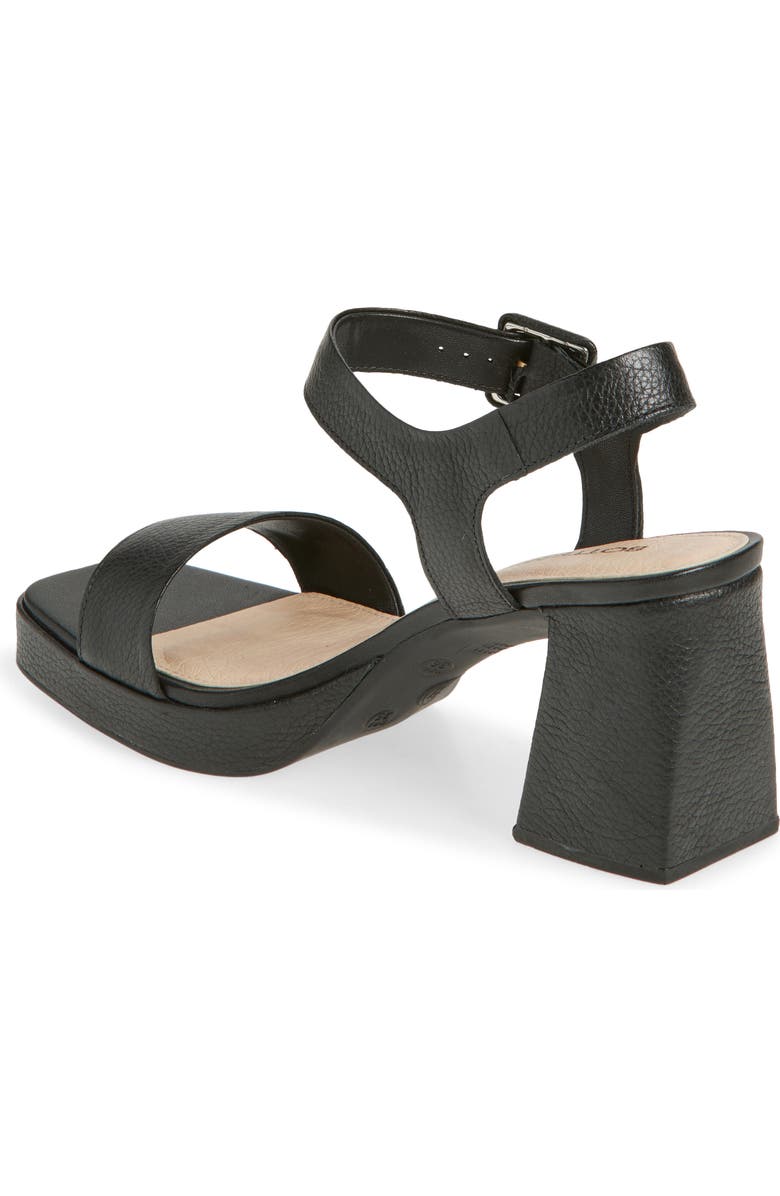 Bottero Britnet Ankle Strap Platform Sandal, Alternate, color, Preto