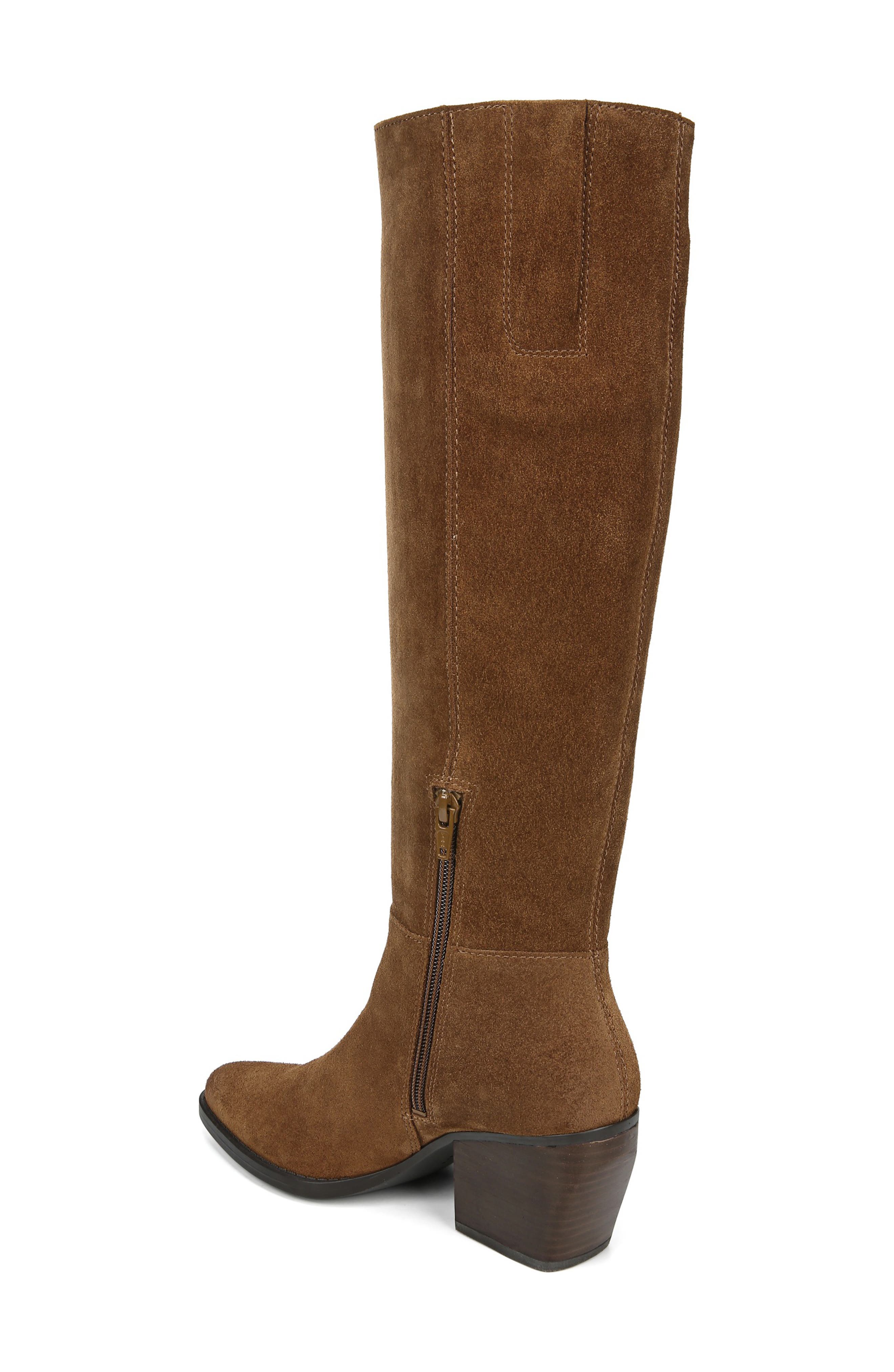 naturalizer fae leather tall boot