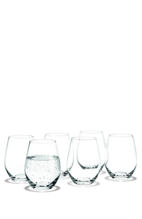 Cabernet 6-Piece Short Tumbler Set