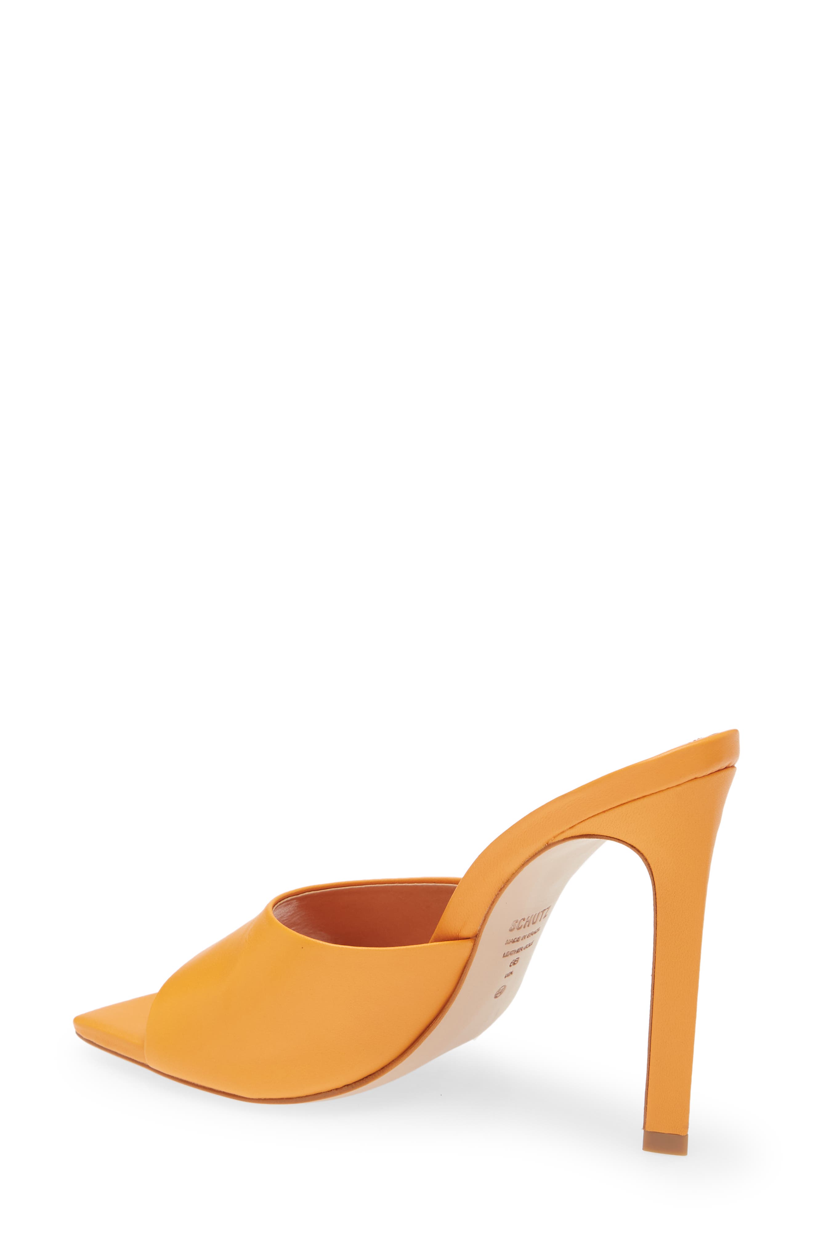 Kate Sandal, Alternate, color, BRIGHT TANGERINE