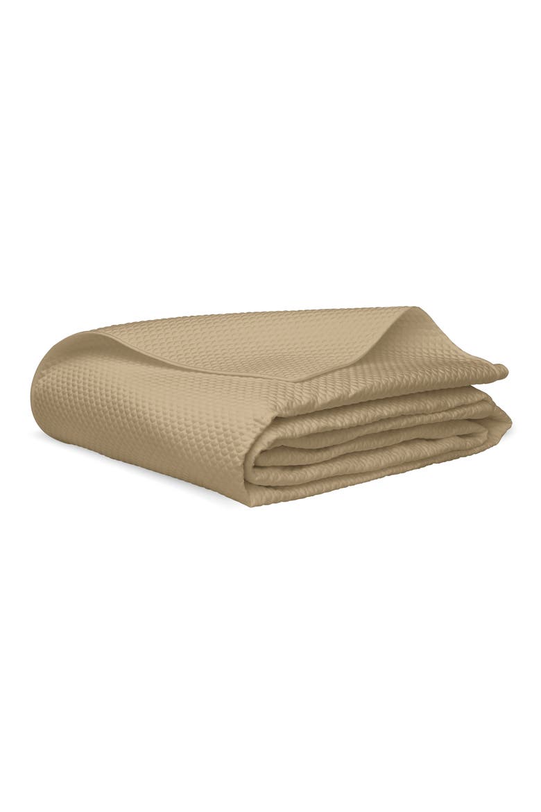 Alba 600 Thread Count Quilted Comforter, Main, color, CHAMPAGNE