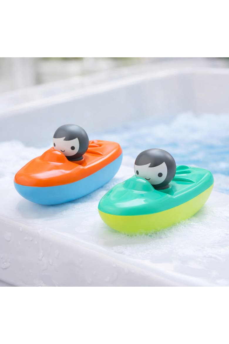Kid O Mini Speed Boat, Kids 1+, Alternate, color, Multicolored
