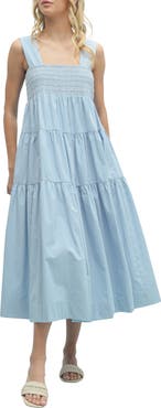 WISHLIST Tiered Maxi Dress