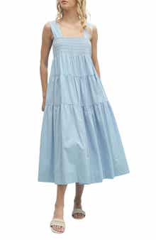 WISHLIST Tiered Maxi Dress