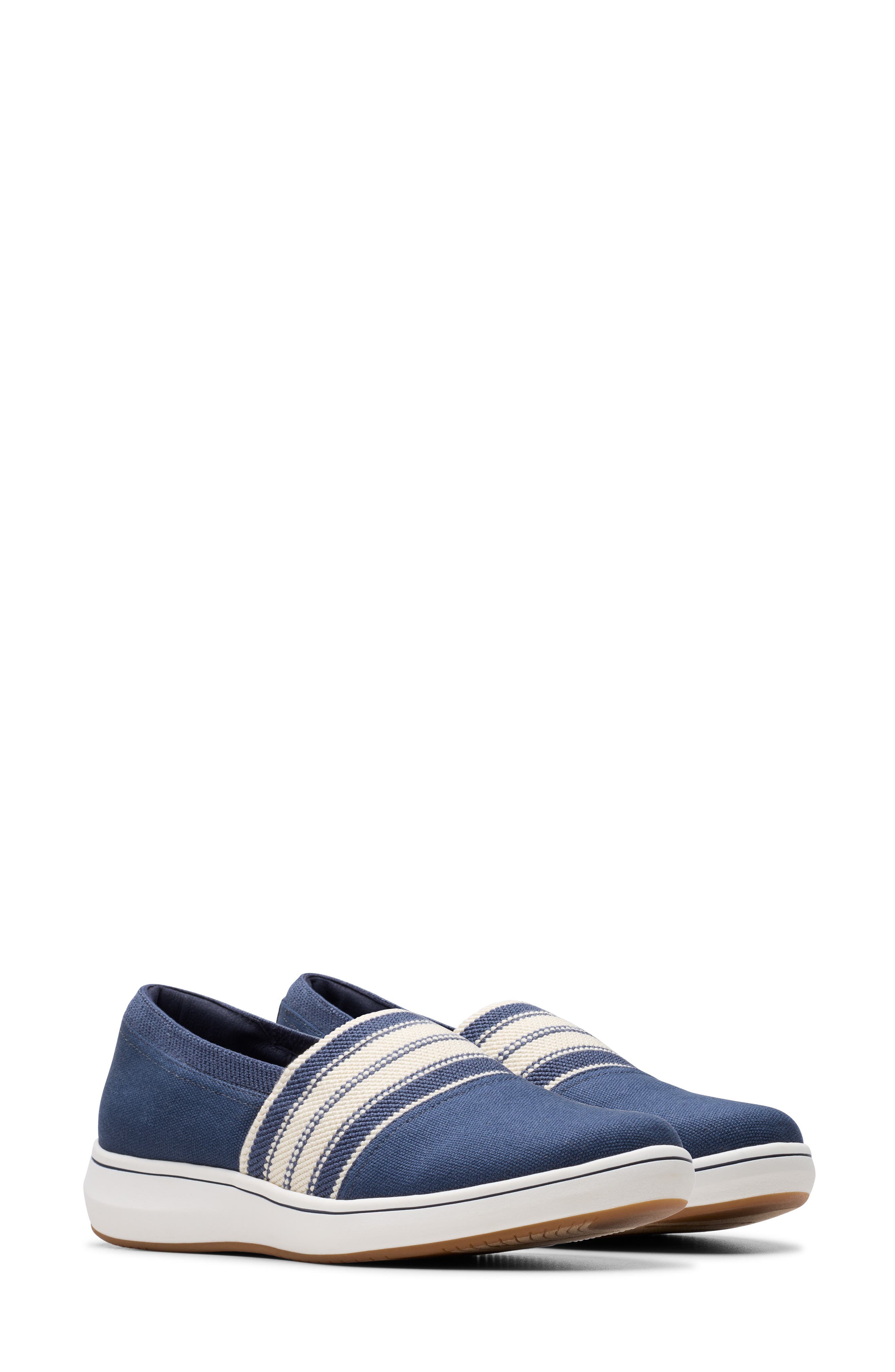 Breeze Sky Mist Slip-On Sneaker, Alternate, color, NAVY