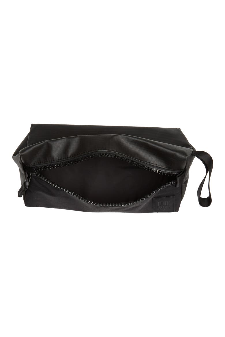 Premium Nylon Dopp Kit, Alternate, color, BLACK