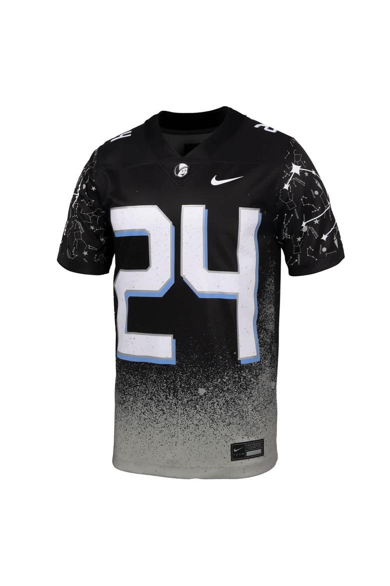 Men's Nike #24 Black UCF Knights 2024 Space Game Alternate Game Jersey, Alternate, color, Black