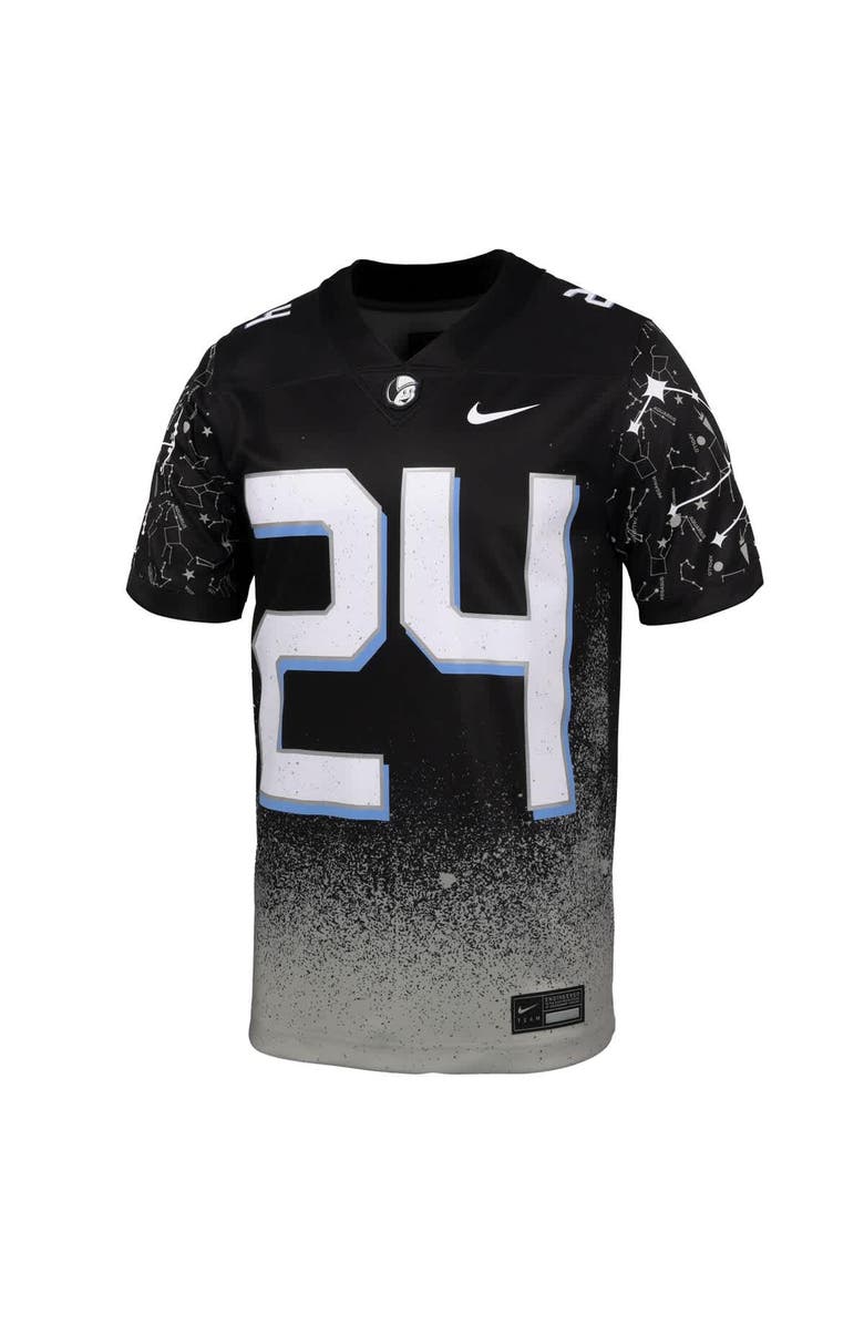 Nike Men's Nike #24 Black UCF Knights 2024 Space Game Alternate Game Jersey, Alternate, color, Black