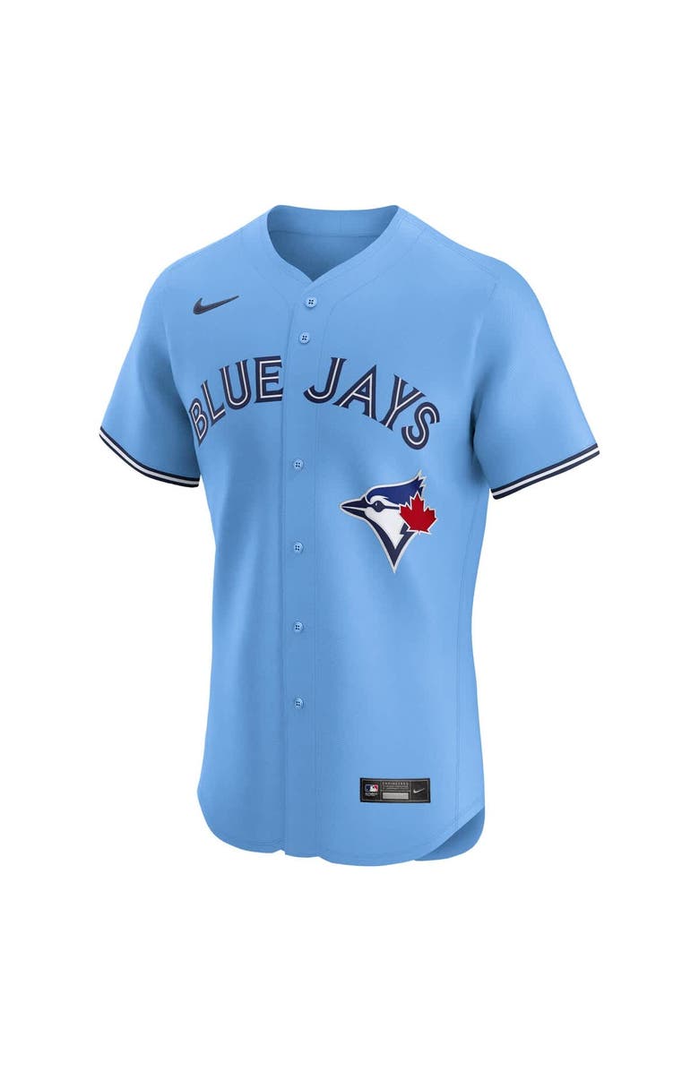 Nike Men's Nike Vladimir Guerrero Jr. Powder Blue Toronto Blue Jays Alternate 2 Elite Jersey, Alternate, color,
