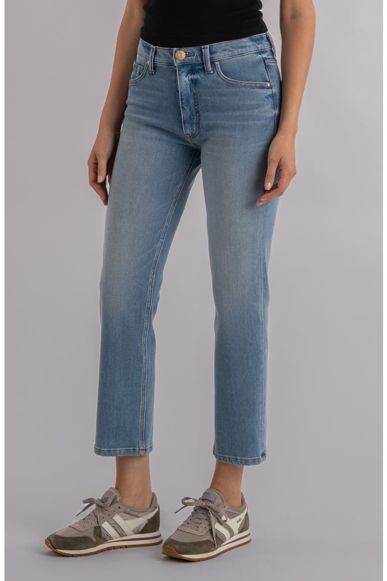 Blair Fab Ab High Waist Ankle Straight Jeans, Alternate, color, CERTIFY