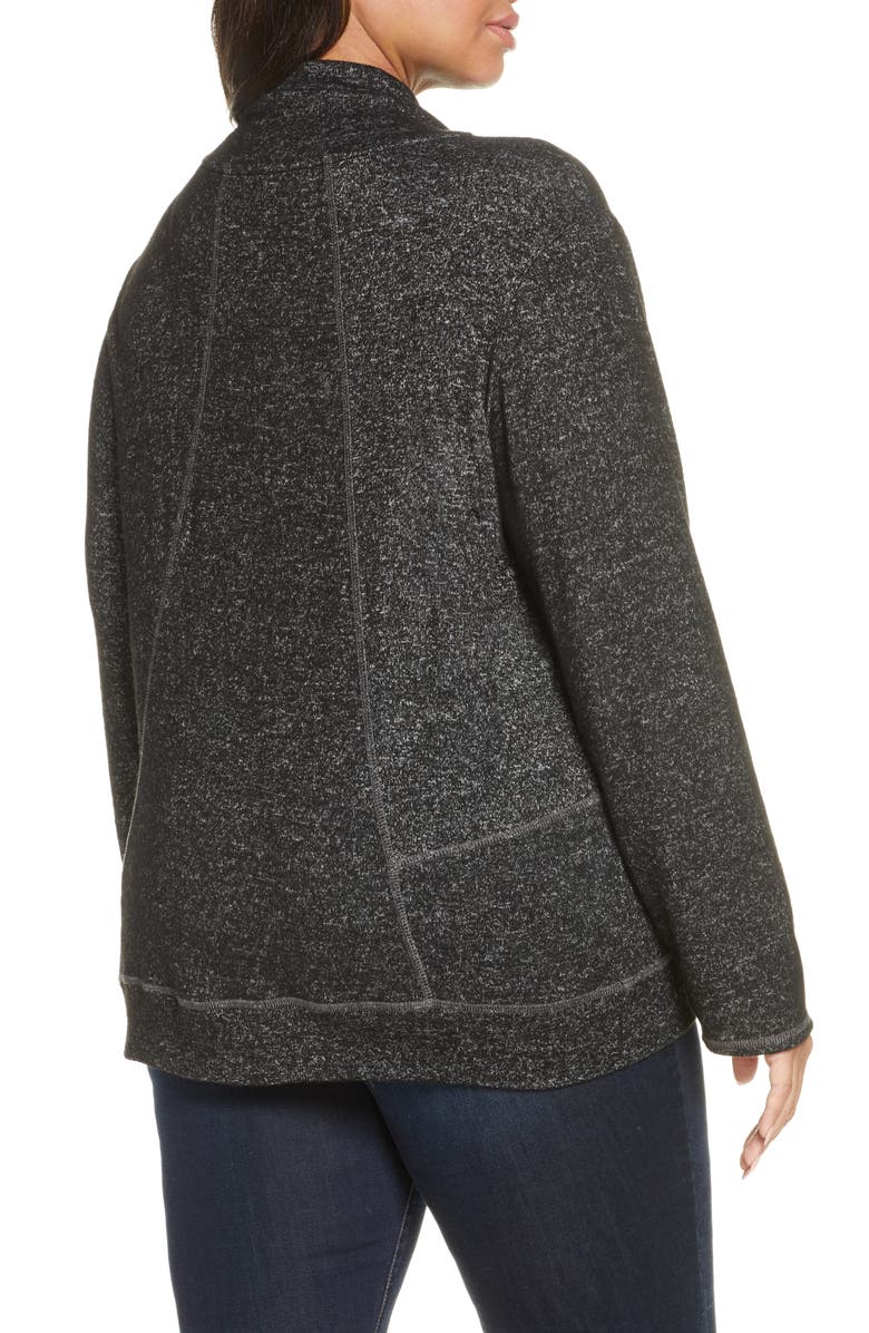 Loveappella Drape Neck Pullover, Alternate, color, 