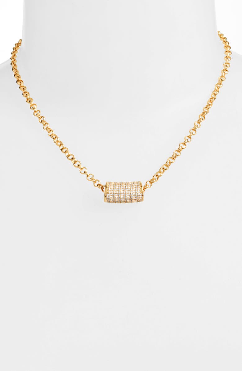 Dean Davidson Signature Tube Pendant Necklace, Alternate, color,