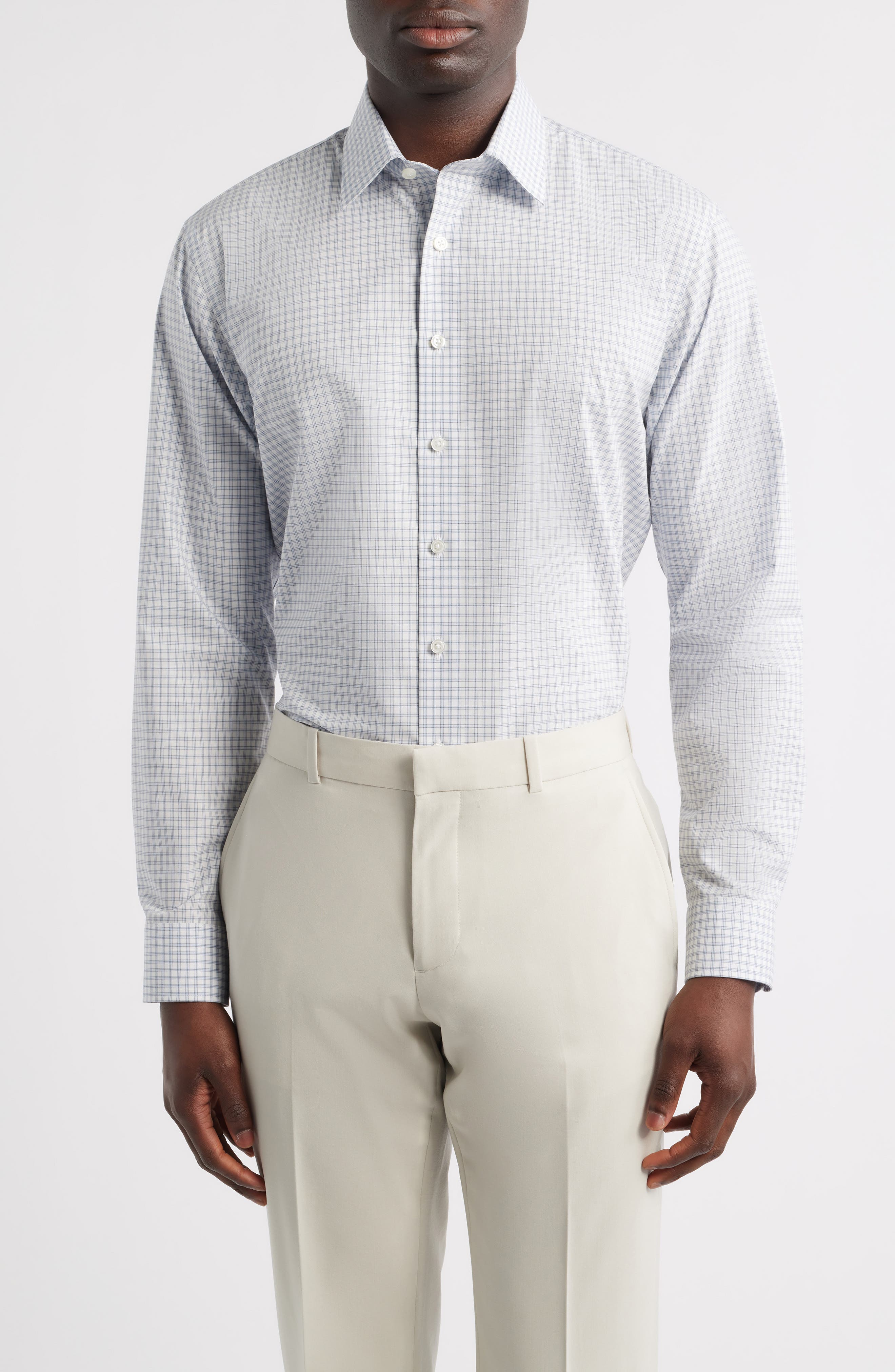 BLUE VALEMONT PLAID