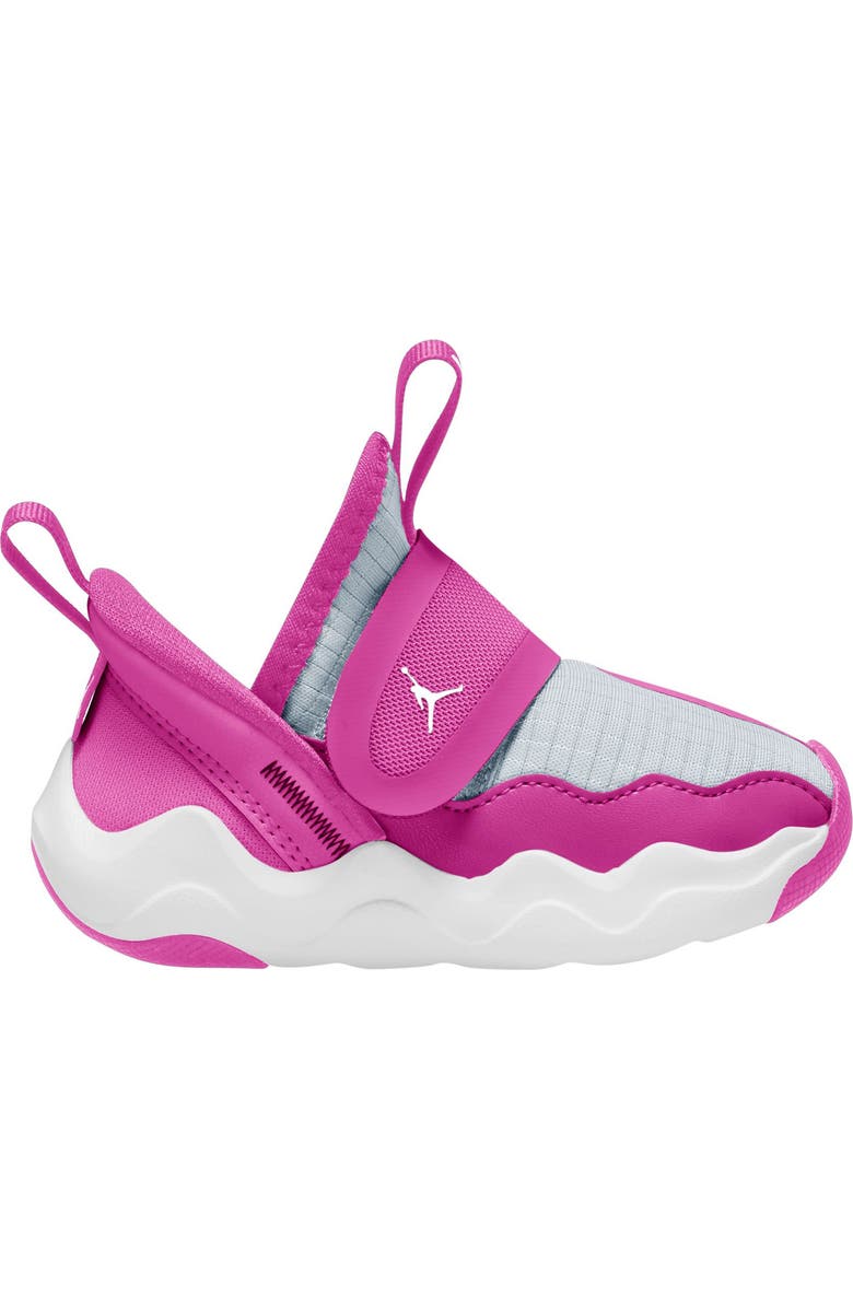 Jordan 23/7 Pull-On Sneaker, Main, color, 605 Firepk/White