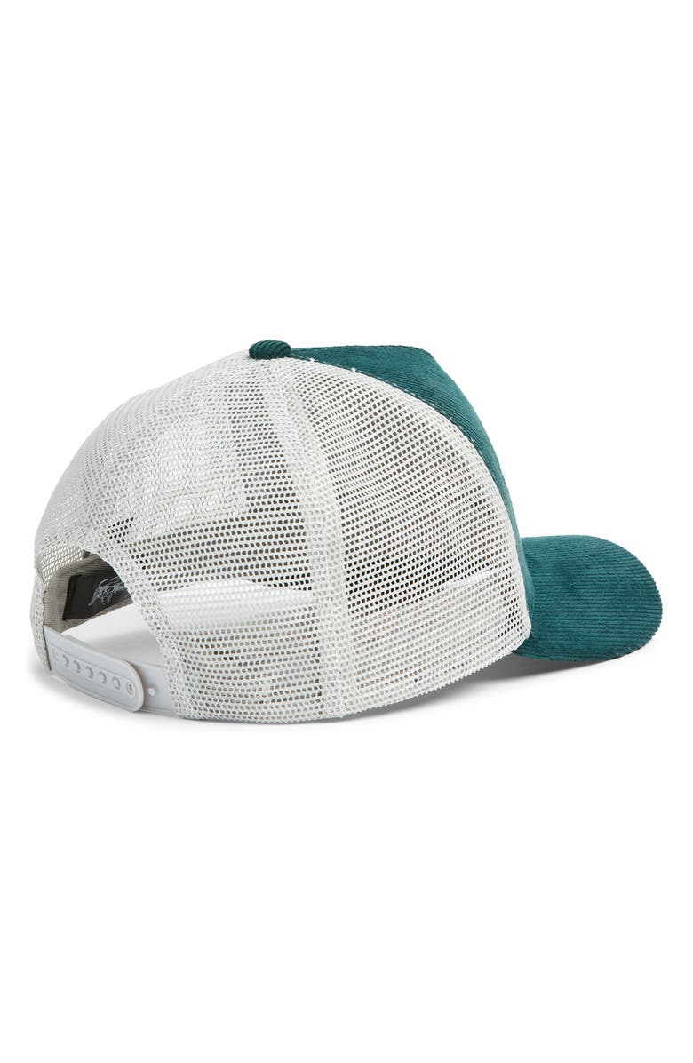 BOYS LIE Go Birds Trucker Hat, Alternate, color, Teal Multi