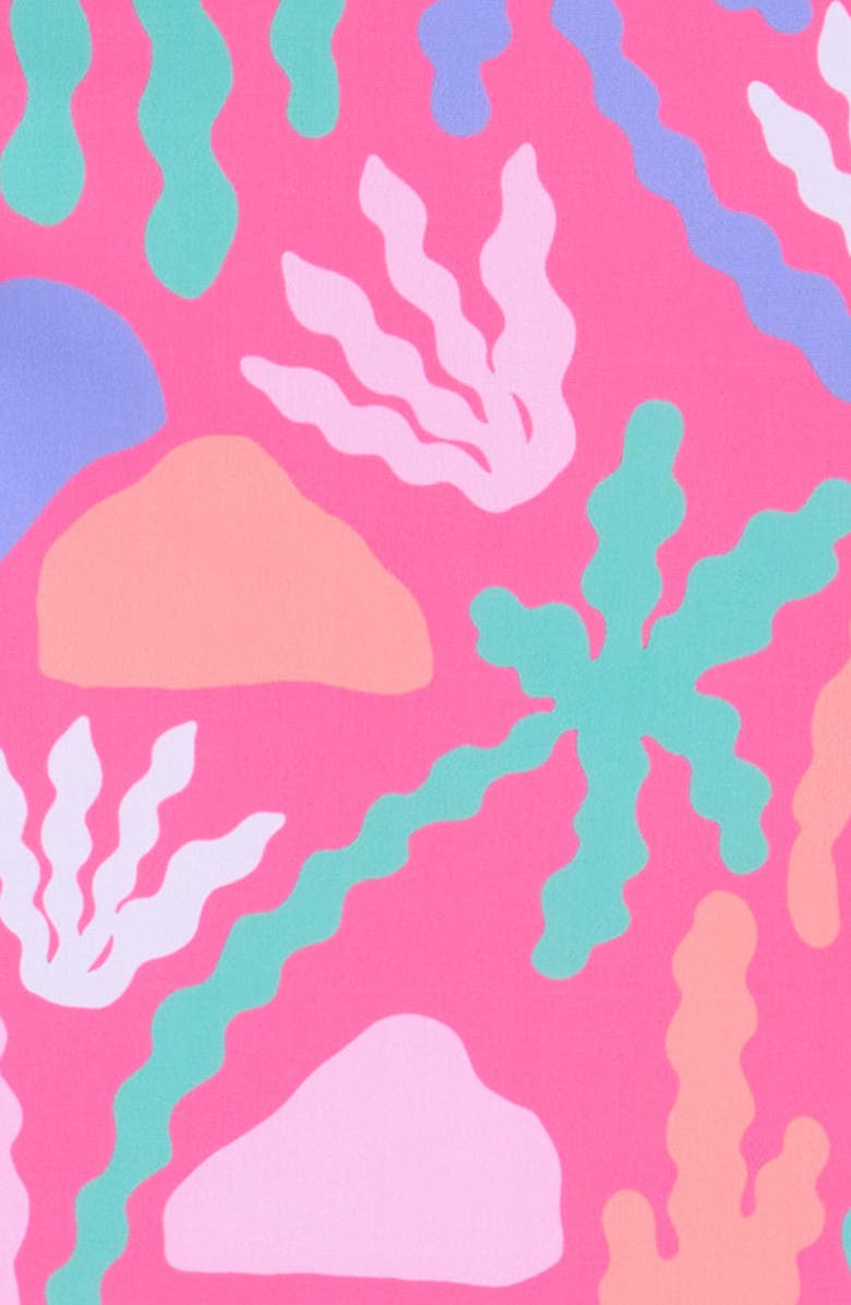 Boardies Kids' Palm Springs Ruffle Two-Piece Swimsuit, Alternate, color, Pink