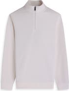 Bugatchi Quarter Zip Sweatshirt