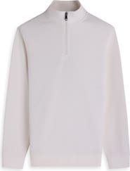 Bugatchi Quarter Zip Sweatshirt