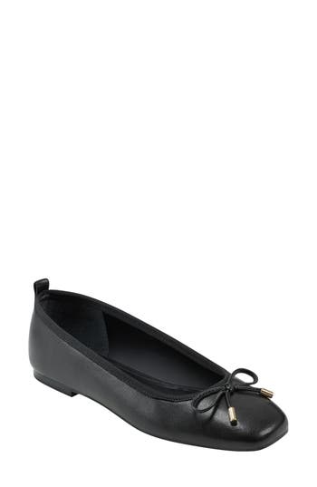Marc Fisher Ltd Ubet Womens Bow Ballet Flats