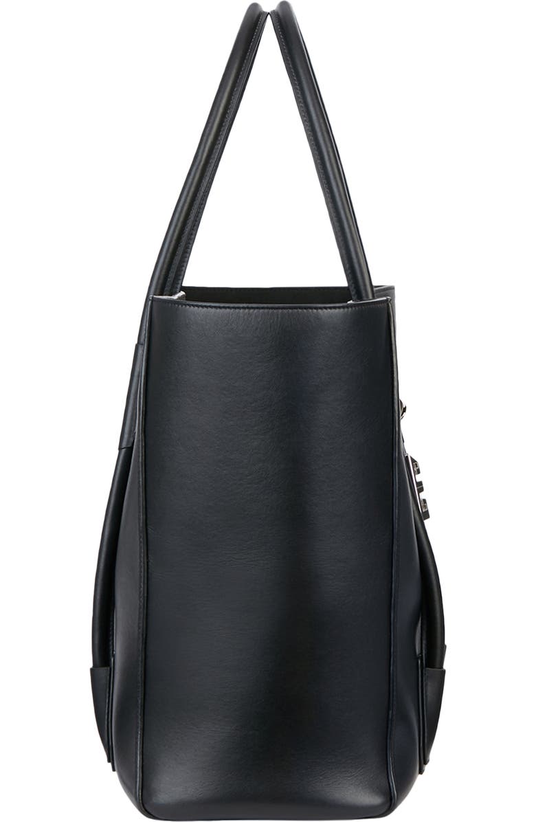 Givenchy Antigona Lock Soft Leather Tote, Alternate, color,