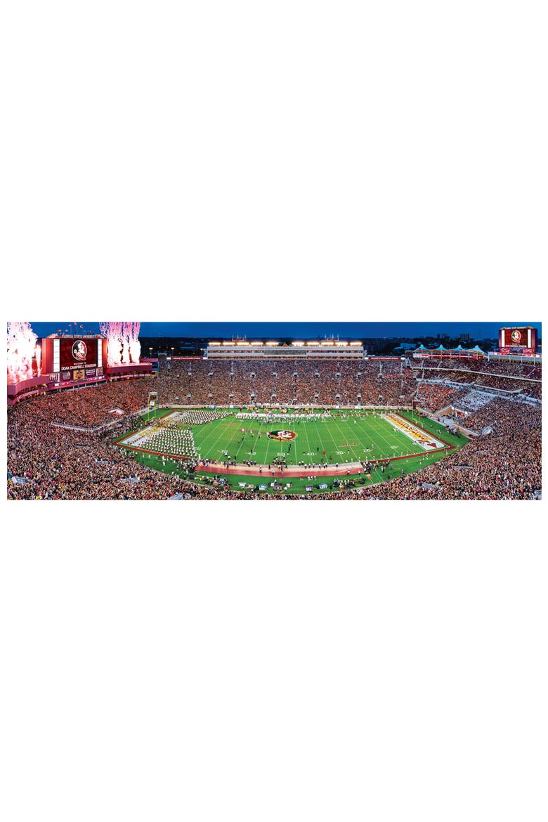 Florida State 1000pc Panoramic Puzzle, Alternate, color, Multicolor